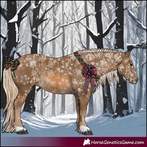 Horse Color:Chocolate Palomino