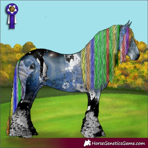Horse Color:ERROR: UNKNOWN ANOMALY