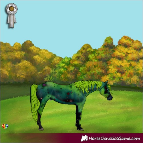 Horse Color:ERROR: UNKNOWN ANOMALY