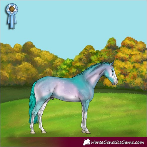 Horse Color:Watercolor Brown Onyx 