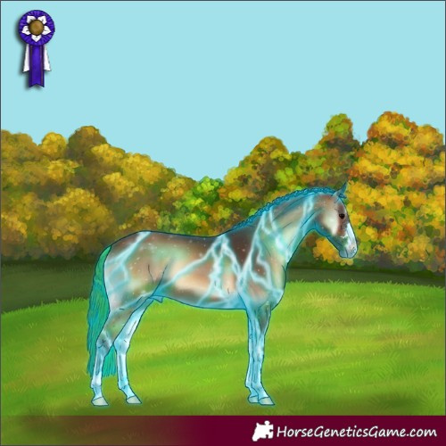 Horse Color:Thunderstruck Brown Onyx 