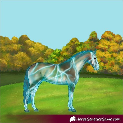 Horse Color:Thunderstruck Brown Onyx 