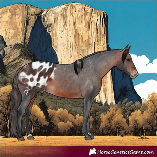 Horse Color:Bay Blanket 