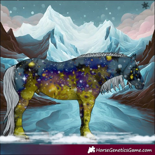 Horse Color:ERROR: UNKNOWN ANOMALY