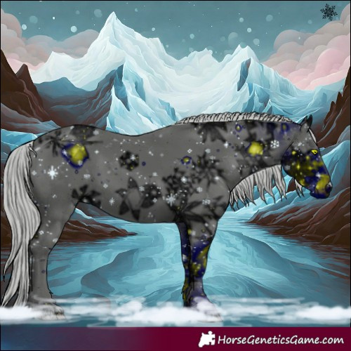 Horse Color:ERROR: UNKNOWN ANOMALY