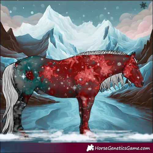 Horse Color:ERROR: UNKNOWN ANOMALY