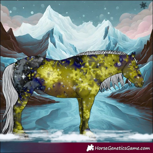 Horse Color:ERROR: UNKNOWN ANOMALY