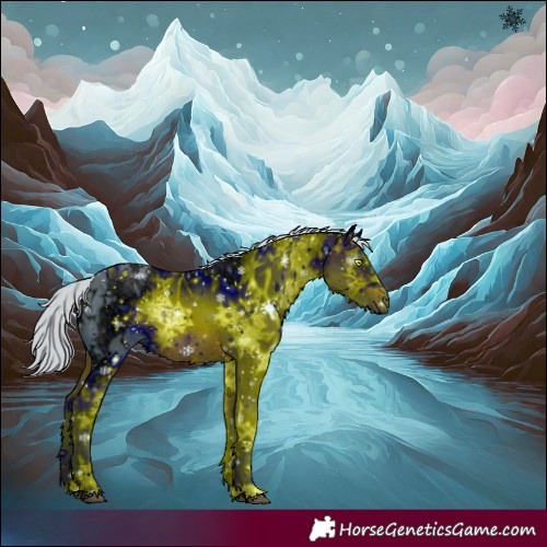 Horse Color:ERROR: UNKNOWN ANOMALY