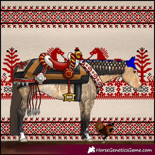 Horse Color:Buckskin Dun Frame  and Buckskin Dun 