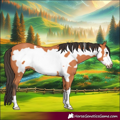 Horse Color:Bay Frame 