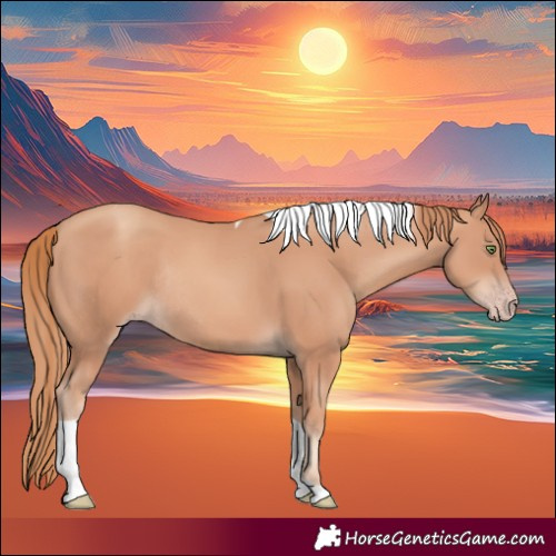 Horse Color:Unknown 