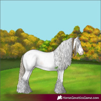 Horse Color:Red Onyx Ice Mushroom Sabino