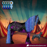 Horse Color:ERROR: UNKNOWN ANOMALY