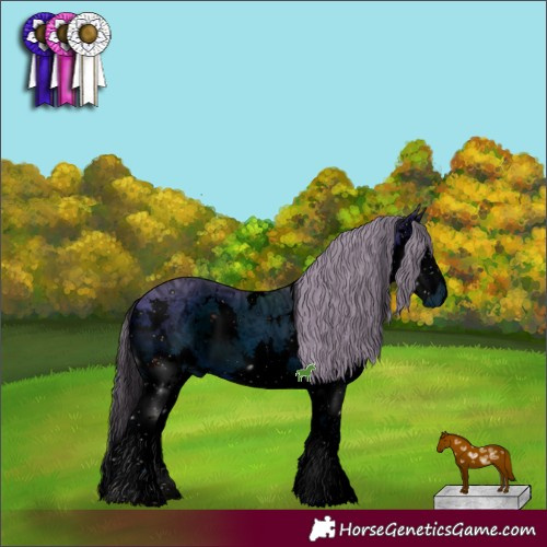 Horse Color:ERROR: UNKNOWN ANOMALY
