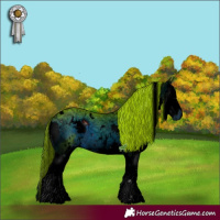 Horse Color:ERROR: UNKNOWN ANOMALY