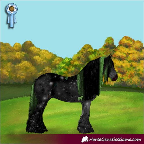 Horse Color:ERROR: UNKNOWN ANOMALY