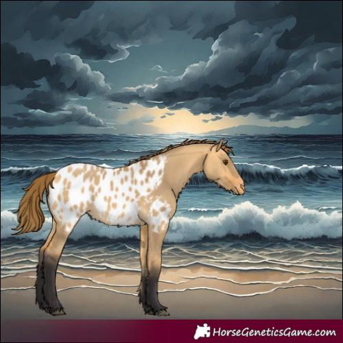 Horse Color:Buckskin Dun Appaloosa 