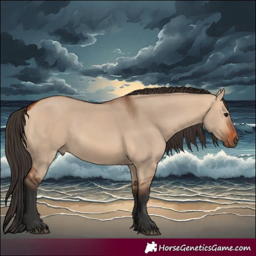 Horse Color:Bay Dun 