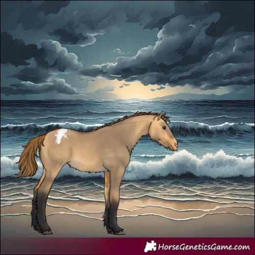 Horse Color:Buckskin Dun Appaloosa 