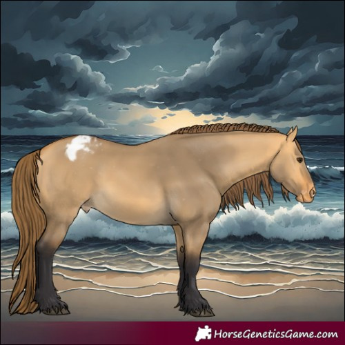 Horse Color:Buckskin Dun Appaloosa 