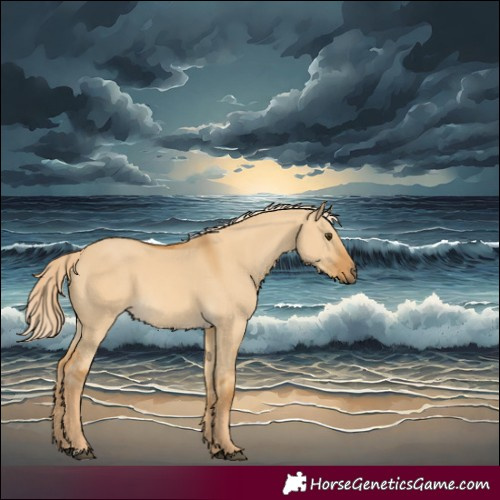 Horse Color:Palomino Dun