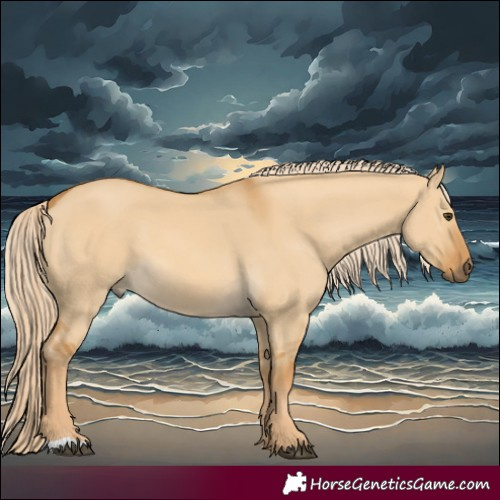 Horse Color:Palomino Dun