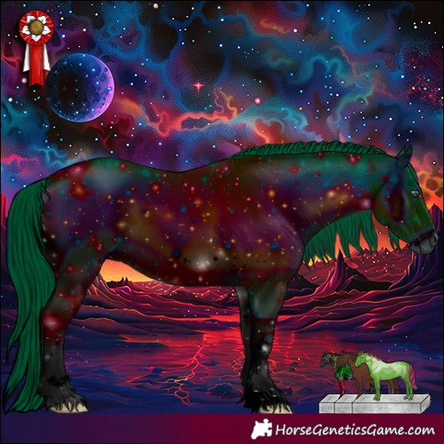 Horse Color:ERROR: UNKNOWN ANOMALY