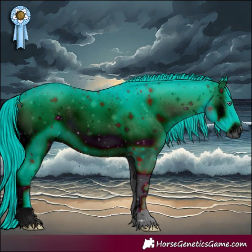 Horse Color:ERROR: UNKNOWN ANOMALY