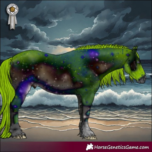 Horse Color:ERROR: UNKNOWN ANOMALY