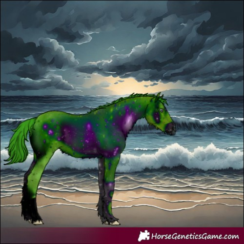 Horse Color:ERROR: UNKNOWN ANOMALY