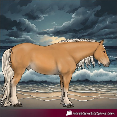 Horse Color:Palomino 