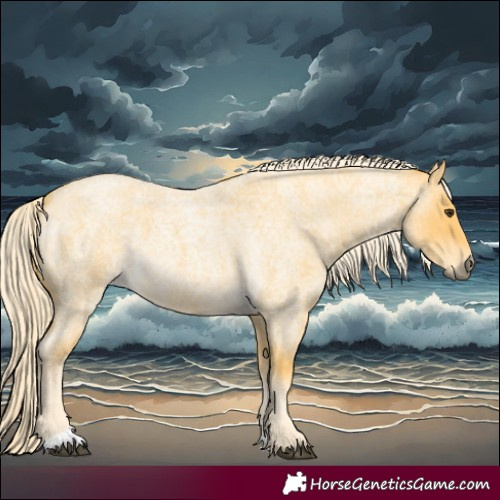 Horse Color:Palomino Roan