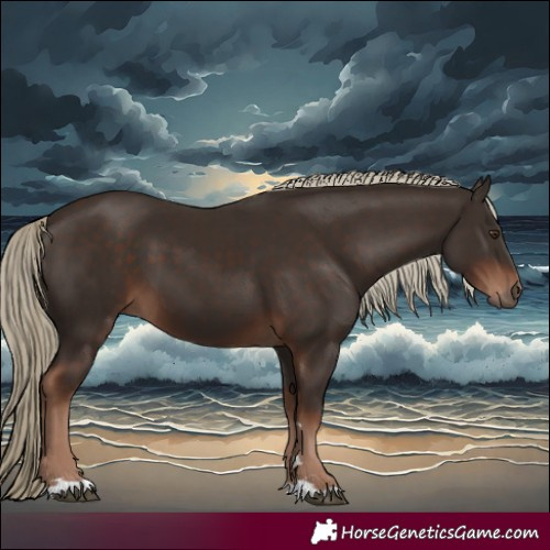 Horse Color:Liver Chestnut 