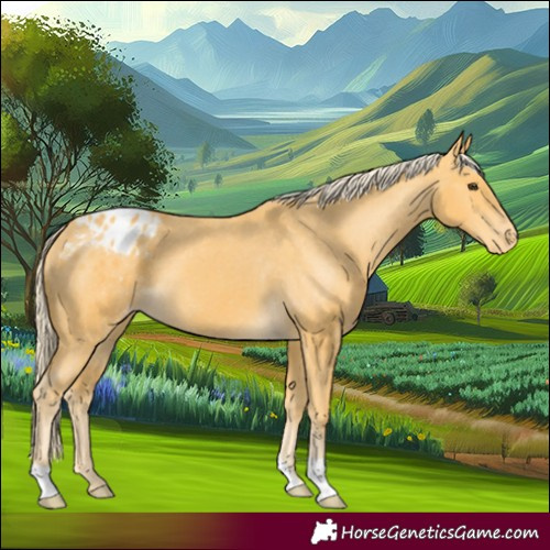 Horse Color:Palomino Varnish 