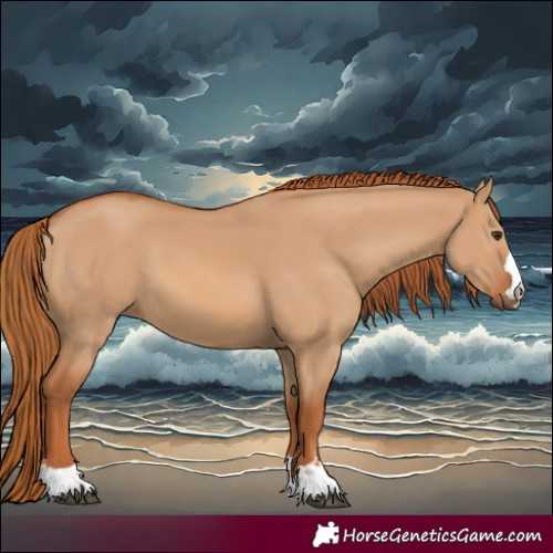 Horse Color:Red Dun 