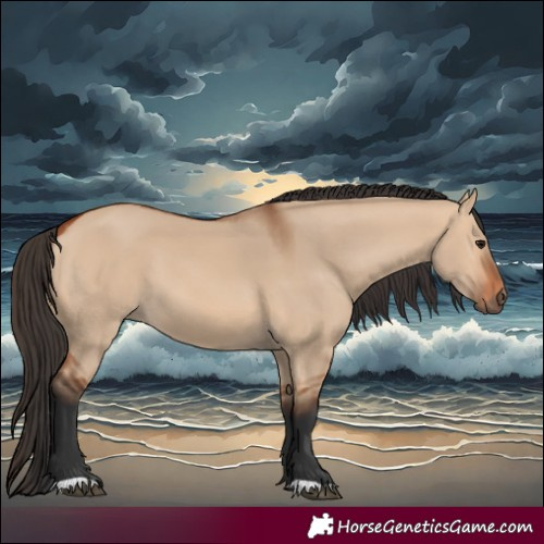 Horse Color:Bay Dun