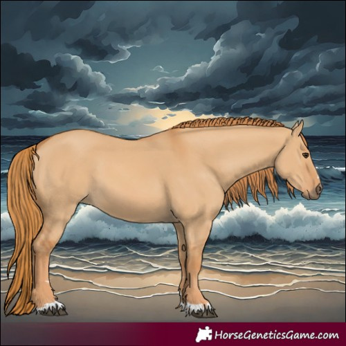 Horse Color:Red Dun 