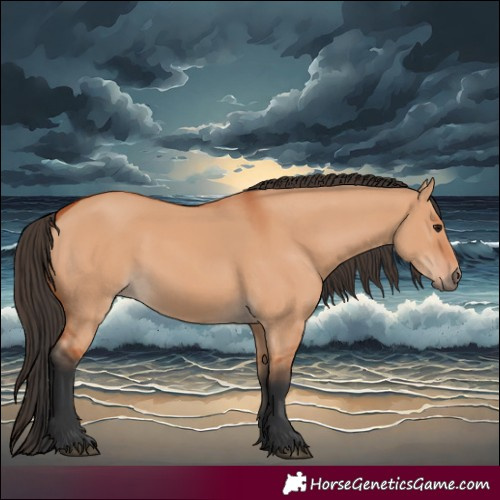 Horse Color:Bay Dun