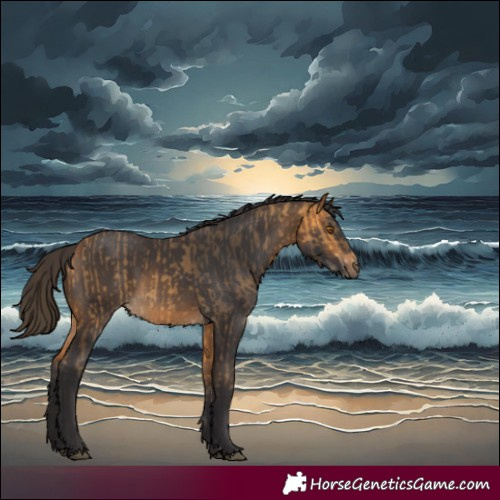 Horse Color:Buckskin  and Buckskin 