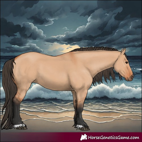 Horse Color:Bay Dun 
