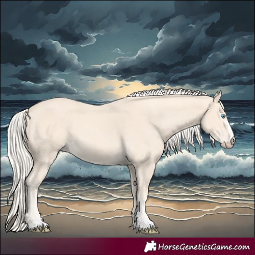 Horse Color:Cremello