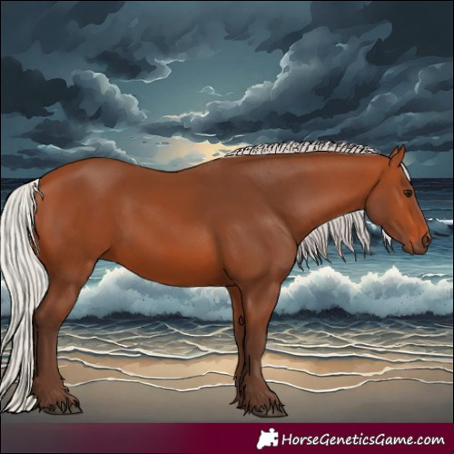 Horse Color:Silver Bay 