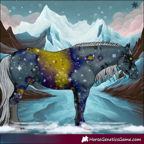 Horse Color:ERROR: UNKNOWN ANOMALY