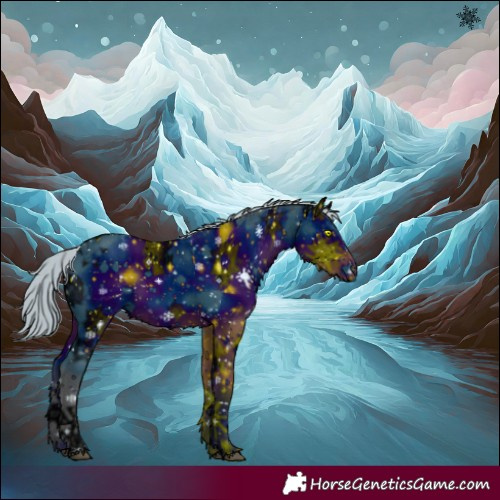 Horse Color:ERROR: UNKNOWN ANOMALY