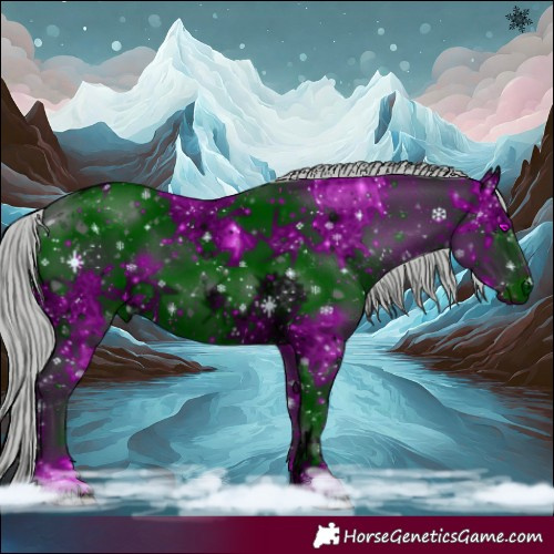 Horse Color:ERROR: UNKNOWN ANOMALY