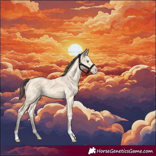 Horse Color:Amber Cream Champagne 