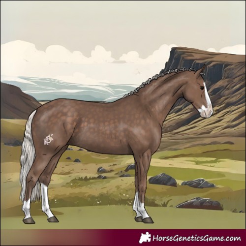 Horse Color:Silver Black Splash 