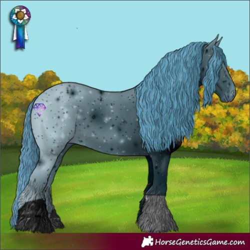 Horse Color:ERROR: UNKNOWN ANOMALY