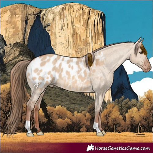 Horse Color:Red Dun Blanket 