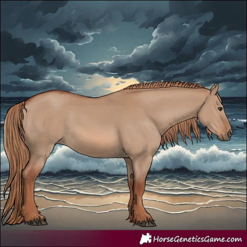 Horse Color:Red Dun 